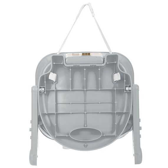 Scaun de masa Chipolino Bonbon 3 in 1 glacier, Culoare: Gri - poza 8 - ExclusivMAG.ro