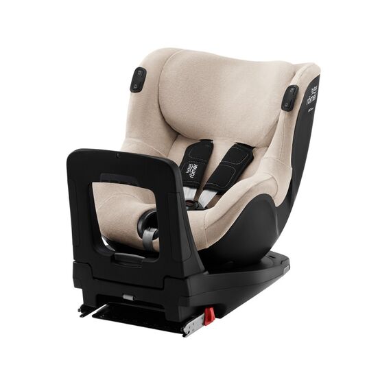 Husă de vară beige pentru scaun auto SWINGFIX, DUALFIX (M) i-SIZE, iSENSE Britax-Romer, Culoare: Bej  - ExclusivMAG.ro