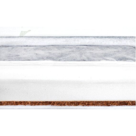Saltea Sensillo LUXE Hrisca-Spuma-Cocos cu Aloe Vera 120x60 cm - poza 5 - ExclusivMAG.ro