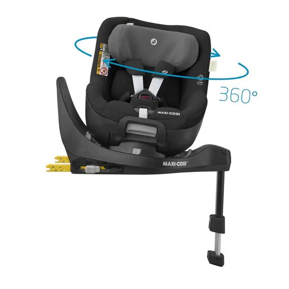 Scaun auto Maxi-Cosi Mica Pro Eco I-Size - Authentic Black, Culoare: Negru, Grupa: 0-18kg (0 luni - 4 ani) - poza 2 - ExclusivMAG.ro