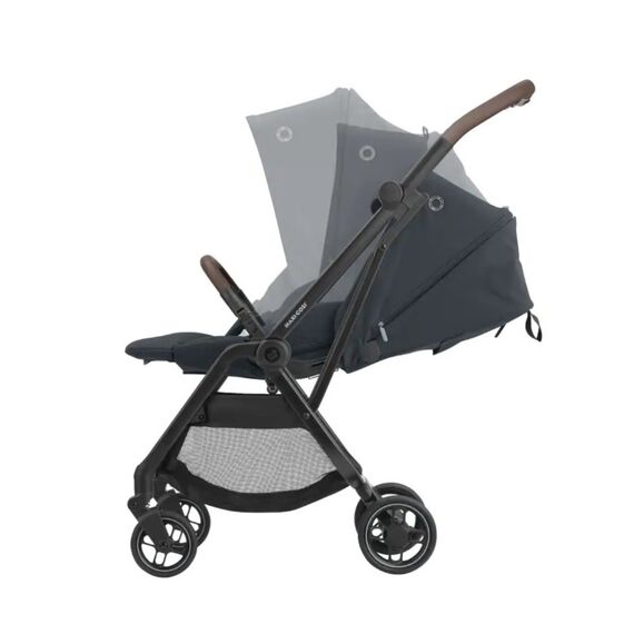 Carucior Maxi-Cosi Leona Essential Graphite, Culoare: Gri/Negru - poza 4 - ExclusivMAG.ro