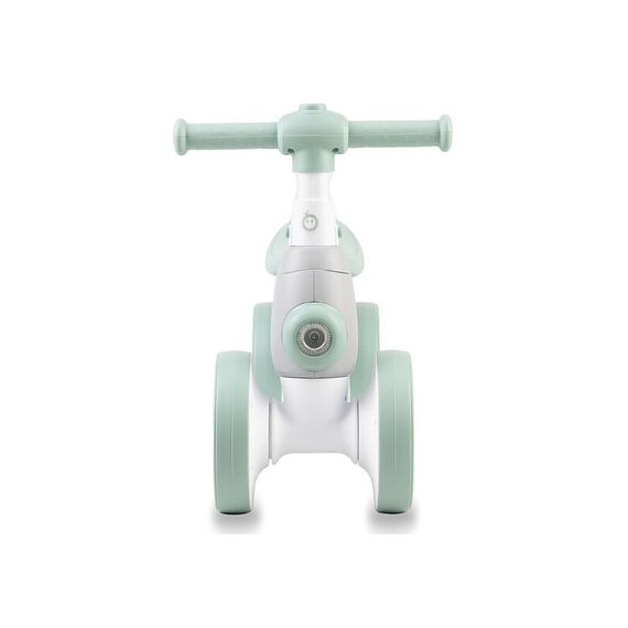 Bicicleta cu lumini, sunet si difuzor de balonase, Momi Tobis - Grey, Culoare: Gri - poza 3 - ExclusivMAG.ro