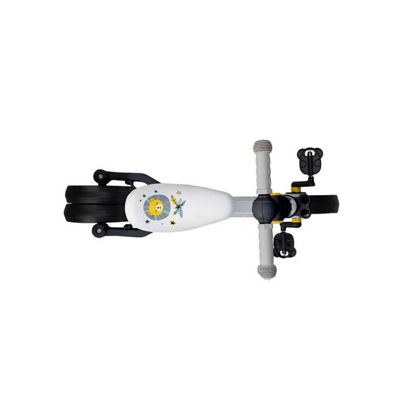 Tricicleta 4in1, Momi Loris, Grey Yellow, Culoare: Galben - poza 6 - ExclusivMAG.ro