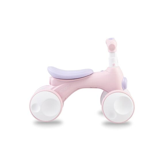 Bicicleta cu lumini, sunet si difuzor de balonase, Momi Tobis - Pink, Culoare: Roz - poza 2 - ExclusivMAG.ro