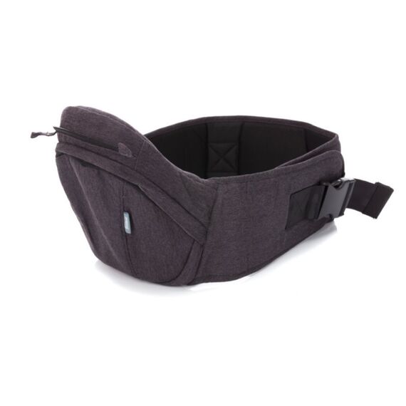 Marsupiu Hipster 0-36 luni gri inchis Fillikid, Culoare: Gri - poza 3 - ExclusivMAG.ro