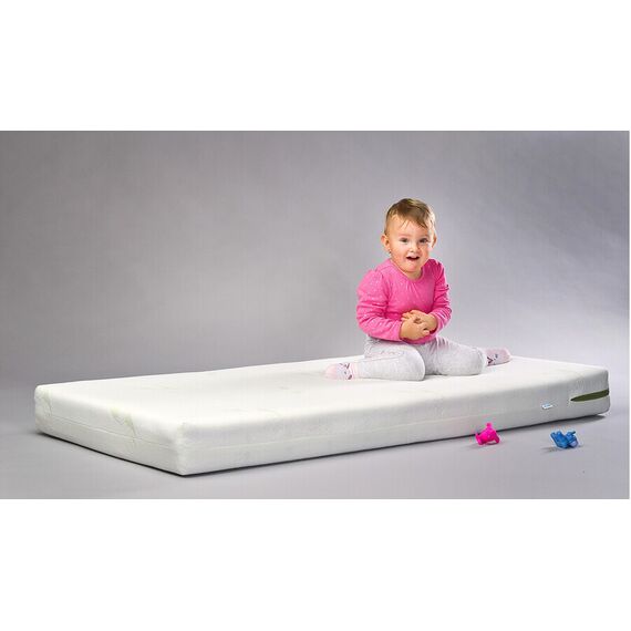 Saltea Sensillo MEMORY TERMO Cocos-Spuma-Cocos cu Aloe Vera 120x60x12 cm - poza 8 - ExclusivMAG.ro