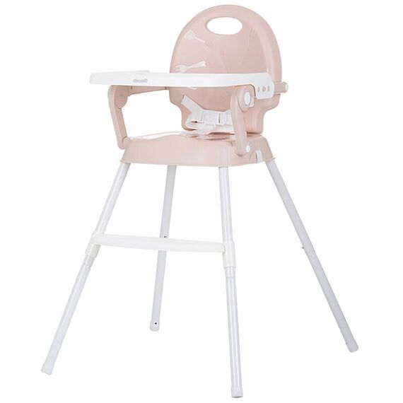 Scaun de masa Chipolino Bonbon 3 in 1 sand, Culoare: Crem  - ExclusivMAG.ro