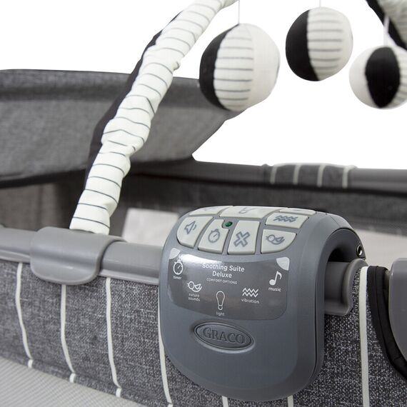 Patut Graco Contour Electra Suits Me, Culoare: Gri - poza 6 - ExclusivMAG.ro