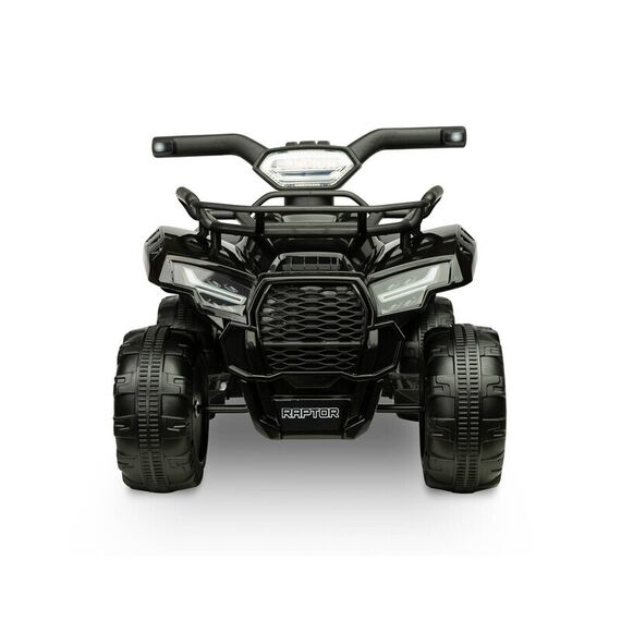 ATV electric Toyz MNI RAPTOR 6V Negru, Culoare: Negru, Capacitate acumulator: 6V - poza 4 - ExclusivMAG.ro