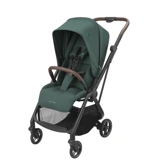 Carucior Maxi-Cosi Leona Essential Green, Culoare: Verde  - ExclusivMAG.ro