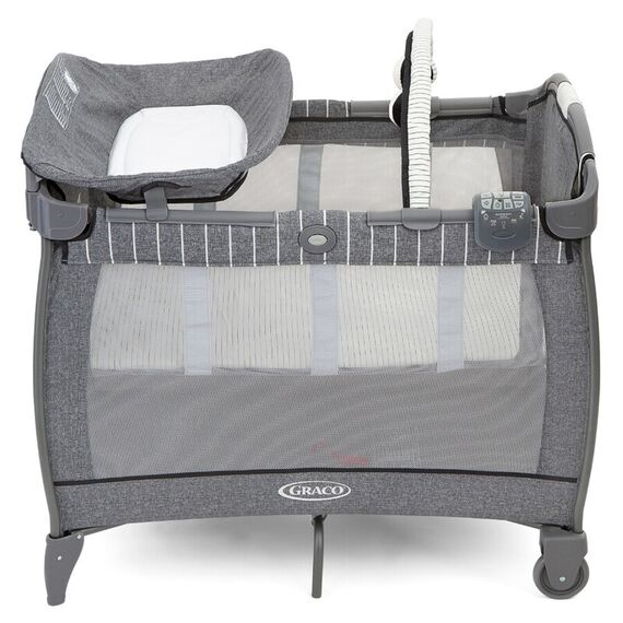 Patut Graco Contour Electra Suits Me, Culoare: Gri - poza 5 - ExclusivMAG.ro