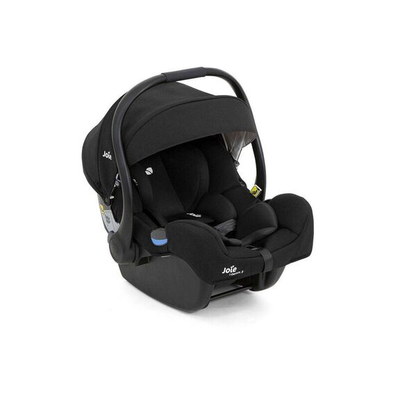 Carucior pentru copii multifunctional 3 in 1 Joie Versatrax Pavement/i-Gemm Eclipse, Culoare: Negru - poza 8 - ExclusivMAG.ro