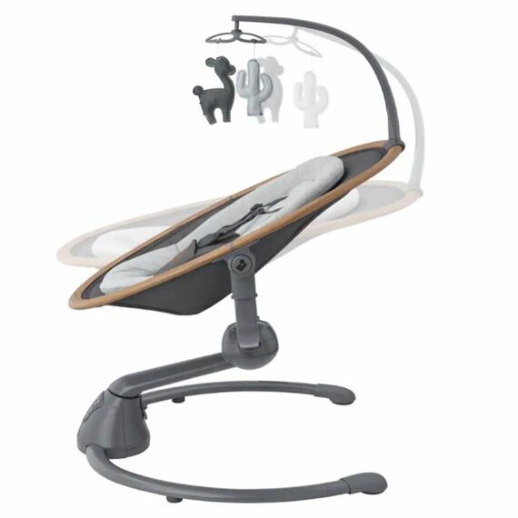Balansoar Cassia Maxi-Cosi Essential Graphite, Culoare: Gri - poza 2 - ExclusivMAG.ro