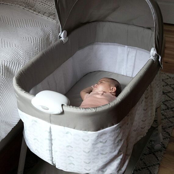 Patut cu vibratii linistitoare Snuggity Snug Nimbu Ingenuity - poza 2 - ExclusivMAG.ro