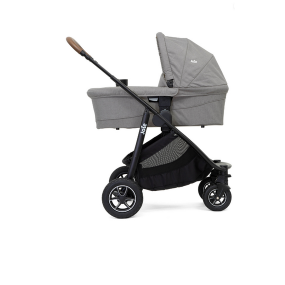 Carucior pentru copii multifunctional 3 in 1 Joie Versatrax Gray/i-Gemm Shale, Culoare: Gri/Negru - poza 3 - ExclusivMAG.ro