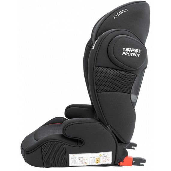 Scaun auto Osann Marty Klimax Isofix Black,15-36kg - poza 5 - ExclusivMAG.ro