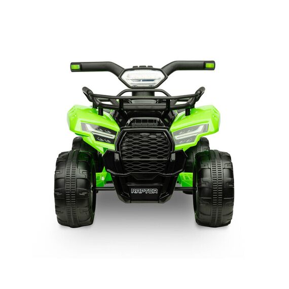 ATV electric Toyz MNI RAPTOR 6V Verde, Culoare: Verde, Capacitate acumulator: 6V - poza 7 - ExclusivMAG.ro