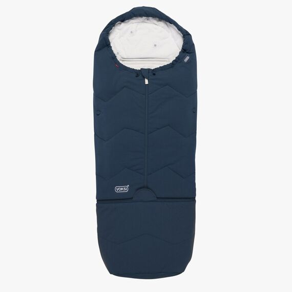 Sac primăvară/vară Voksi® Sky Light - Poppy Blue-Seeds, Culoare: Albastru - poza 2 - ExclusivMAG.ro