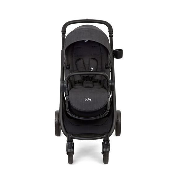 Carucior pentru copii multifunctional 2 in 1 Joie Versatrax E Pavement, Culoare: Negru - poza 3 - ExclusivMAG.ro