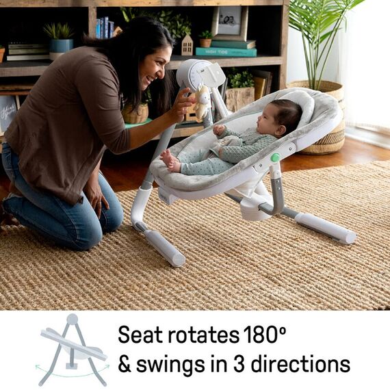 Leagan portabil cu dubla functionalitate AnyWay Sway™ Ingenuity - poza 7 - ExclusivMAG.ro