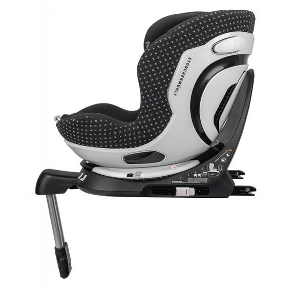 Scaun auto Niki Start M Onyx 61-105cm Storchenmühle - poza 6 - ExclusivMAG.ro