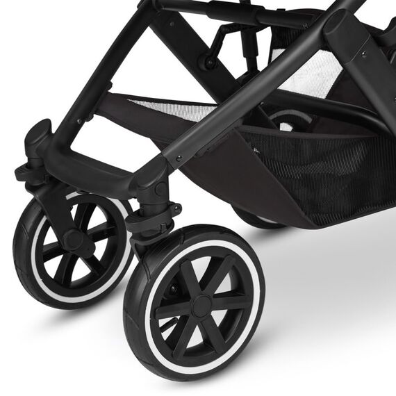 Carucior Salsa 4 AIR SET Basil Abc Design, Culoare: Verde inchis, Model: 2 in 1 - poza 8 - ExclusivMAG.ro