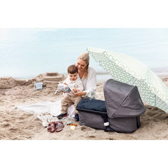 Sac primăvară/vară Voksi® Sky Light - Poppy Blue-Seeds, Culoare: Albastru - poza 6 - ExclusivMAG.ro