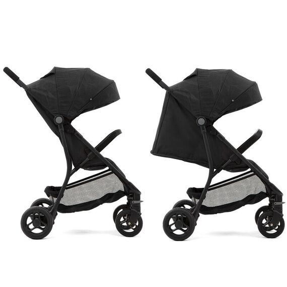 Carucior Graco Breaze Lite 2 Black, Culoare: Negru - poza 2 - ExclusivMAG.ro