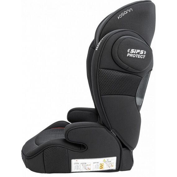 Scaun auto Osann Marty Klimax Isofix Black,15-36kg - poza 4 - ExclusivMAG.ro
