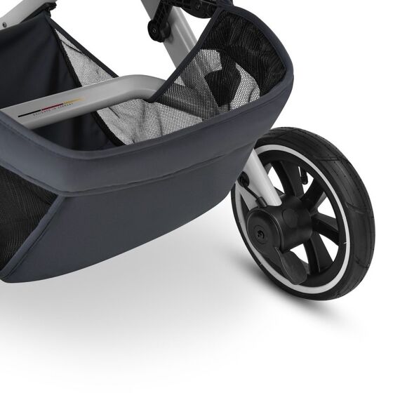 Carucior Salsa 4 AIR SET Lake Abc Design, Culoare: Albastru, Model: 2 in 1 - poza 9 - ExclusivMAG.ro