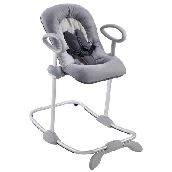 Balansoar Beaba Up&Down III Heather Grey, Culoare: Gri  - ExclusivMAG.ro