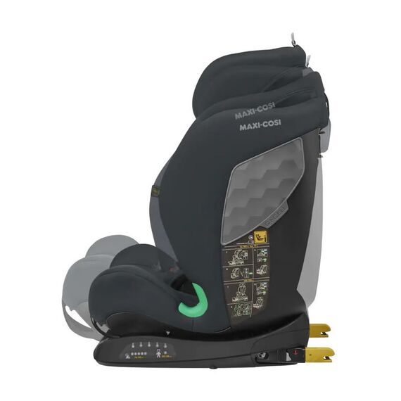 Scaun auto Maxi-Cosi Titan I-Size Basic Grey, Culoare: Gri/Negru, Grupa: 9-36kg (9 luni - 12 ani) - poza 4 - ExclusivMAG.ro