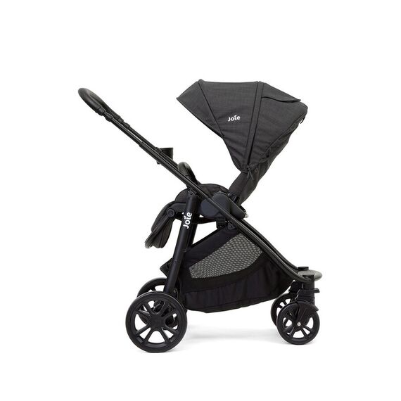 Carucior pentru copii multifunctional 2 in 1 Joie Versatrax E Pavement, Culoare: Negru - poza 5 - ExclusivMAG.ro