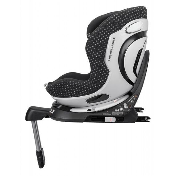 Scaun auto Niki Start M Onyx 61-105cm Storchenmühle - poza 5 - ExclusivMAG.ro