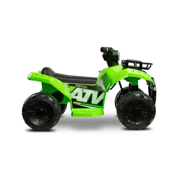 ATV electric Toyz MNI RAPTOR 6V Verde, Culoare: Verde, Capacitate acumulator: 6V - poza 3 - ExclusivMAG.ro