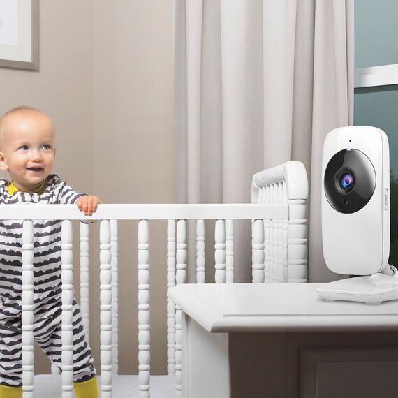 Video Monitor Digital Motorola VM481 - poza 5 - ExclusivMAG.ro
