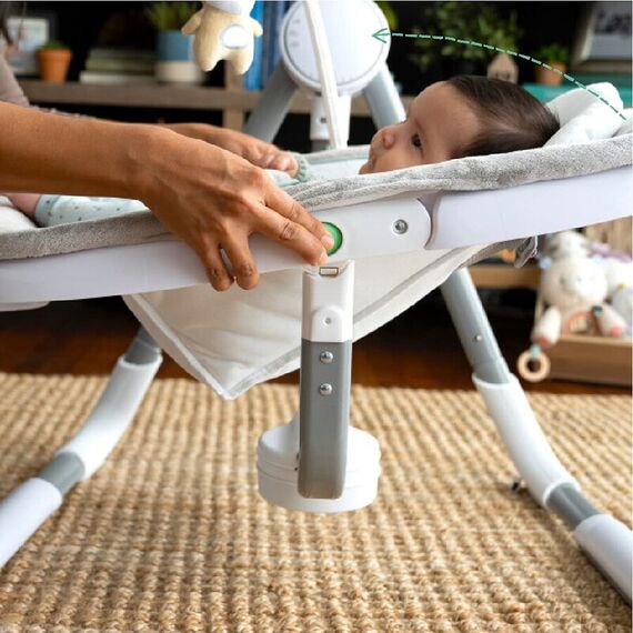 Leagan portabil cu dubla functionalitate AnyWay Sway™ Ingenuity - poza 12 - ExclusivMAG.ro