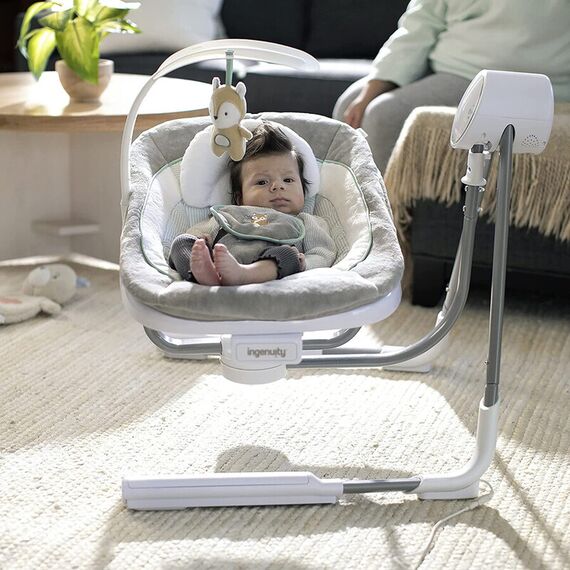 Leagan portabil cu dubla functionalitate AnyWay Sway™ Ingenuity - poza 9 - ExclusivMAG.ro