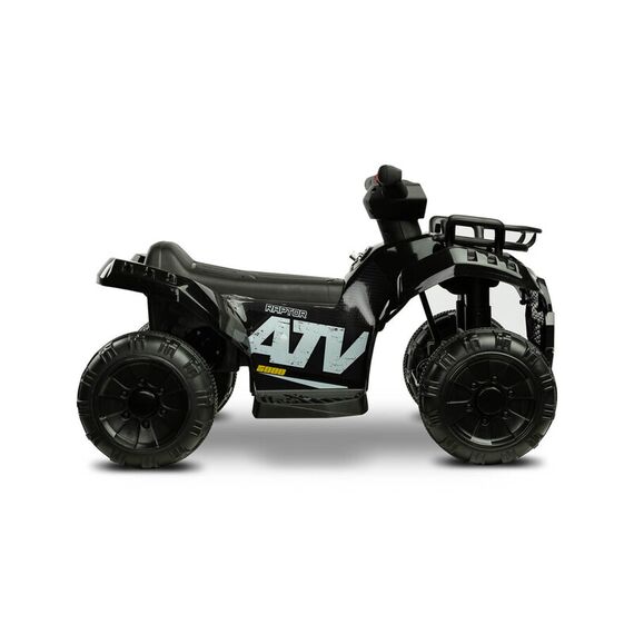 ATV electric Toyz MNI RAPTOR 6V Negru, Culoare: Negru, Capacitate acumulator: 6V - poza 2 - ExclusivMAG.ro