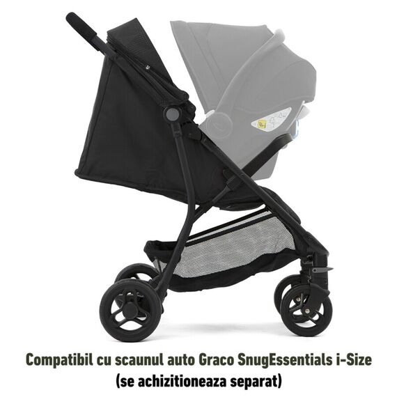 Carucior Graco Breaze Lite 2 Black, Culoare: Negru - poza 5 - ExclusivMAG.ro