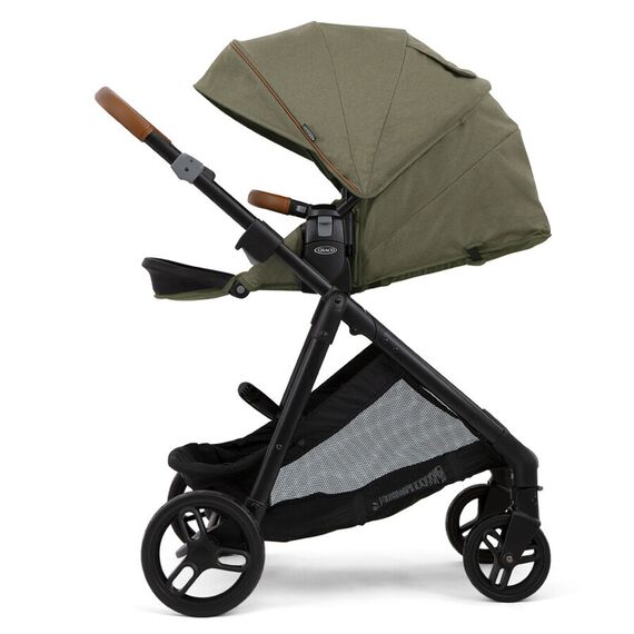 Carucior Graco Near2Me Khaki, Culoare: Verde - poza 2 - ExclusivMAG.ro