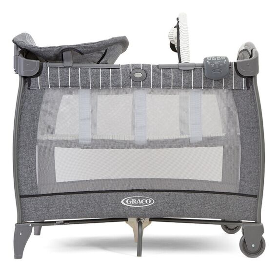 Patut Graco Contour Electra Suits Me, Culoare: Gri - poza 2 - ExclusivMAG.ro