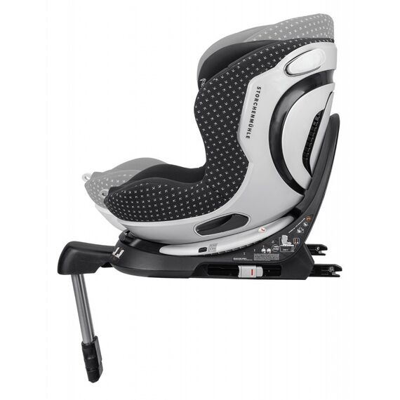 Scaun auto Niki Start M Onyx 61-105cm Storchenmühle - poza 7 - ExclusivMAG.ro