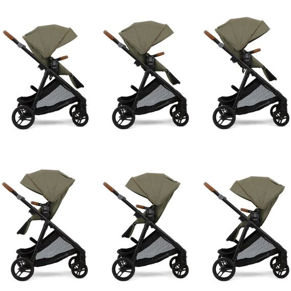 Carucior Graco Near2Me Khaki, Culoare: Verde - poza 3 - ExclusivMAG.ro