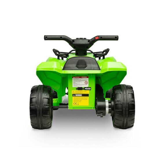 ATV electric Toyz MNI RAPTOR 6V Verde, Culoare: Verde, Capacitate acumulator: 6V - poza 5 - ExclusivMAG.ro
