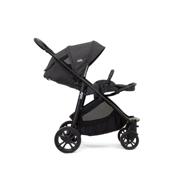 Carucior pentru copii multifunctional 2 in 1 Joie Versatrax E Pavement, Culoare: Negru - poza 6 - ExclusivMAG.ro