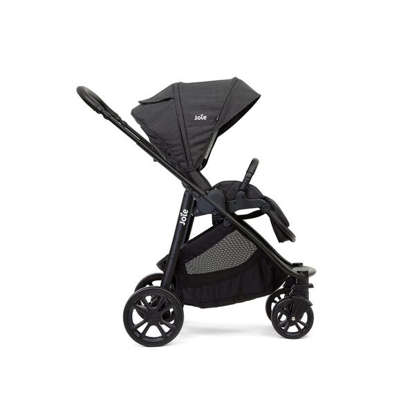 Carucior pentru copii multifunctional 3 in 1 Joie Versatrax E Pavement/Shale, Culoare: Negru - poza 5 - ExclusivMAG.ro