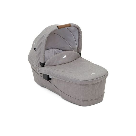 Carucior pentru copii multifunctional 3 in 1 Joie Versatrax Gray/i-Gemm Shale, Culoare: Gri/Negru - poza 9 - ExclusivMAG.ro