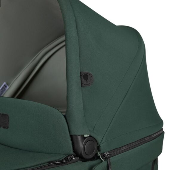 Carucior Salsa 4 AIR SET Basil Abc Design, Culoare: Verde inchis, Model: 2 in 1 - poza 11 - ExclusivMAG.ro