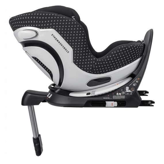 Scaun auto Niki Start M Onyx 61-105cm Storchenmühle - poza 4 - ExclusivMAG.ro